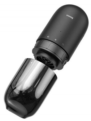 Автомобільний пилосос Baseus C1 Capsule Vacuum Cleaner (CRXCQC1-01) Black