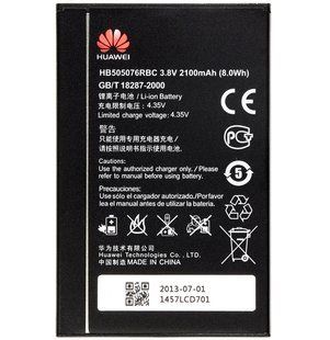 Акумулятор Prime HB505076RBC для Huawei G610/G700/Y3-II