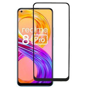 Защитное стекло iPaky для Realme 8/Realme 8 Pro Black
