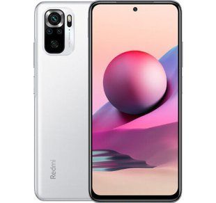 Смартфон XIAOMI Redmi Note 10S 6/64 GB Pebble White