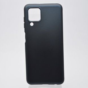 Чехол накладка Full Silicon Cover для Samsung A225 Galaxy A22 Graphite Gray