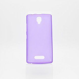 Чехол накладка Original Silicon Case Lenovo A2010 Violet