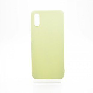 Чохол накладка Soft Touch TPU Case для Xiaomi Redmi 9A (Green)
