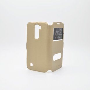 Чохол книжка Nillkin Sparkle Series LG K7 Gold (C)