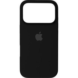 Чехол накладка Silicon Case Full Cover для Apple iPhone 17 Pro Black