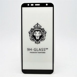 Захисне скло Full Screen Full Glue 2.5D for Samsung J415 Galaxy J4 Plus (2018) Black тех. пакет