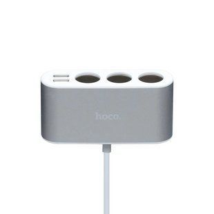 АЗУ Hoco Z13 with Digital Display 3in1 2USB 2.1A Silver