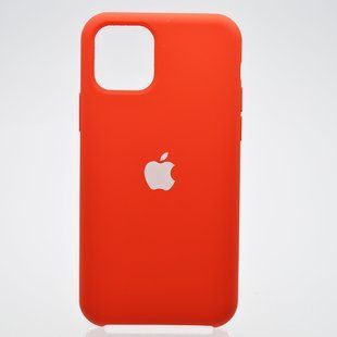 Чохол накладка Silicon Case для iPhone 11 Pro Red/Червоний
