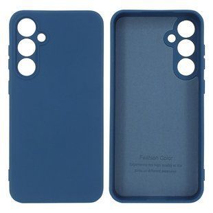 Чохол накладка Silicon Case Full Camera для Samsung S23 FE Galaxy S711 Blue