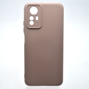 Чохол накладка Silicon Case Full Camera Lakshmi для Xiaomi Redmi Note 12s Pink Sand