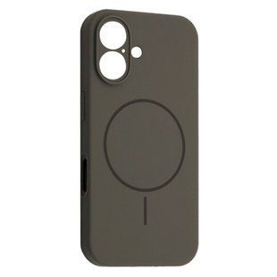 Чохол накладка Silicon Case Slim MagSafe Full Camera для Apple iPhone 16 Clay