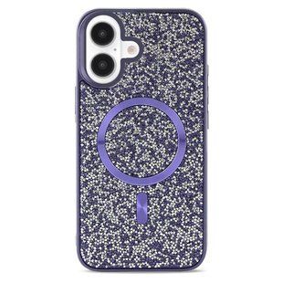 Чохол накладка Swarovski Case with MagSafe для Apple iPhone 16 Purple (Фіолетовий)