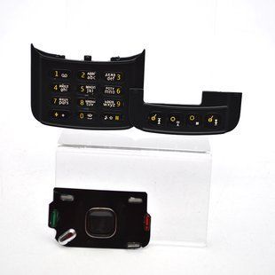 Клавиатура Nokia N86 Black Original TW