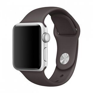Ремінець для iWatch 42mm/44mm/45mm/49mm Original Design Cocoa/Темно-коричневий