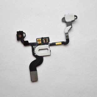 Шлейф iPhone 4 на выключатель + микрофон HC