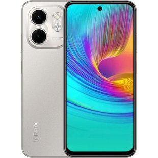 Смартфон Infinix Smart 9 (X6532) 3/64Gb Нео Титан (Neo Titanium)