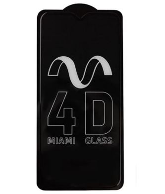Захисне скло MiaMI 4D для Xiaomi Redmi 9 Black
