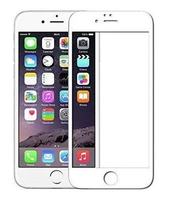 Захисне скло 11D на iPhone 6 Plus/6S Plus White тех.пак