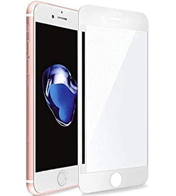 Захисне скло 11D на iPhone 6 Plus/6S Plus White тех.пак