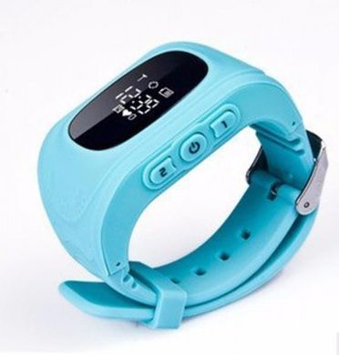 Дитячий смарт-годинник з GPS Tracker Q50 Blue