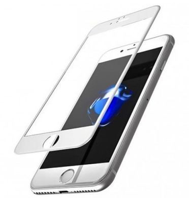 Захисне скло 11D на iPhone 6 Plus/6S Plus White тех.пак
