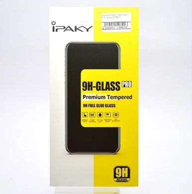 Защитное стекло iPaky для Realme 8/Realme 8 Pro Black