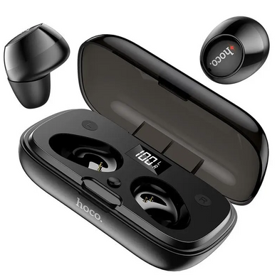 Безпровідні навушники TWS (Bluetooth) Hoco ES52 Чорний