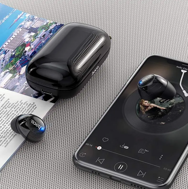 Беспроводные наушники TWS (Bluetooth) Hoco ES52 Черный