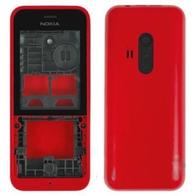 Корпус для телефону Nokia 220 Red HC