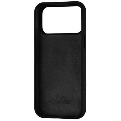 Чохол накладка Silicon Case Full Cover для Apple iPhone 17 Pro Black