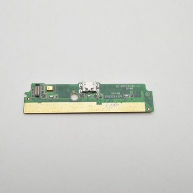 Роз’єм зарядки XIAOMI Redmi Note (3G) на платі з компонентами Original