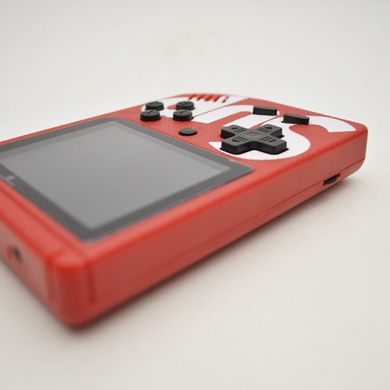 Портативна приставка Retro Game Box Sup Dendy 400 in1 Red