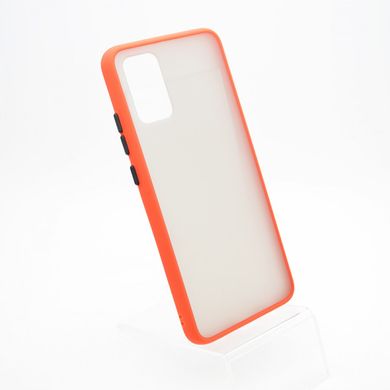 Чехол с полупрозрачной задней крышкой Matte Color Case TPU для Samsung Galaxy A025F Galaxy A02s Red