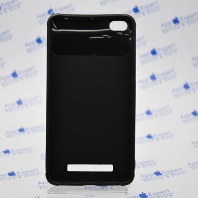 Чехол накладка Acrylic Silicon Case TPU for Xiaomi 4A Black