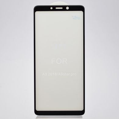 Защитное стекло 5D для Samsung A920 Galaxy A9 (2018) (0.33mm) Black тех. пакет