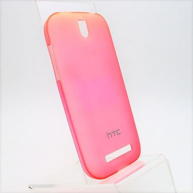 Чохол силікон TPU cover case HTC One SV Pink