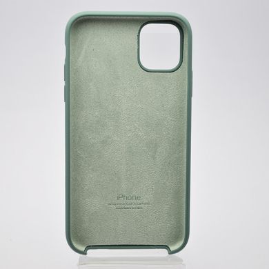 Чохол накладка Silicon Case для iPhone 11 Pine Green