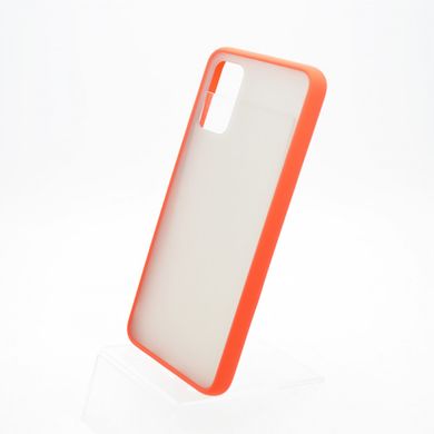 Чехол с полупрозрачной задней крышкой Matte Color Case TPU для Samsung Galaxy A025F Galaxy A02s Red
