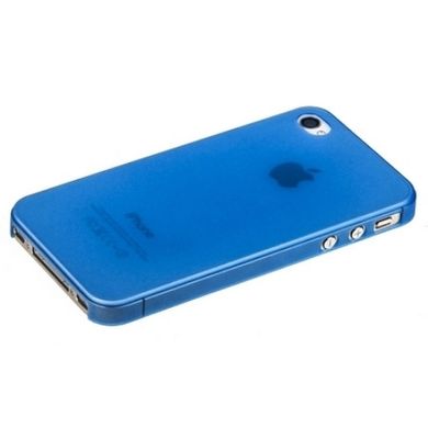 Чехол накладка Ultra Thin 0.3см для iPhone 5 Blue