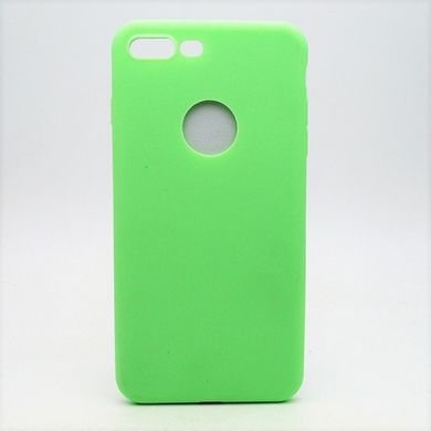 Ультратонкий силиконовый чехол CMA UltraSlim iPhone 7 Plus/8 Plus Light Green
