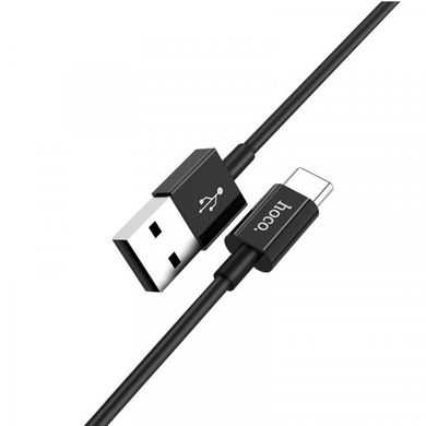 Кабель HOCO X23 "Skilled" USB-Type-C Black