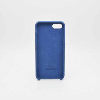 Чохол накладка Silicon Case for iPhone 8 Blue Copy