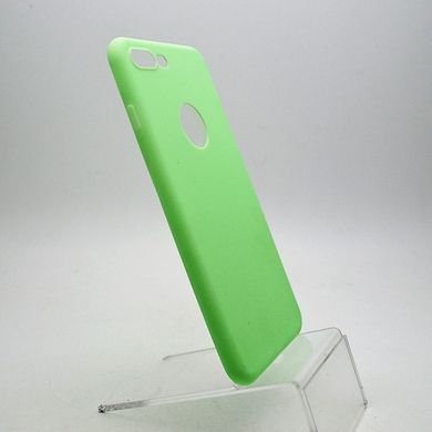 Ультратонкий силіконовий чохол CMA UltraSlim iPhone 7 Plus/8 Plus Light Green