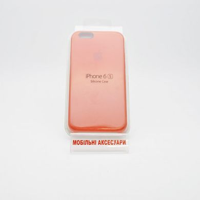 Чехол накладка Silicon Case for iPhone 6G/6S Geranium Copy