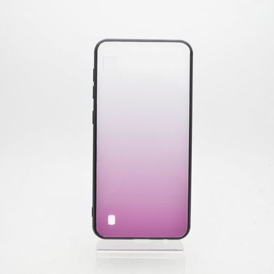Чохол градієнт хамелеон Silicon Crystal for Samsung A105/M105 Galaxy A10/M10 Pink-White