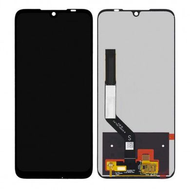 Дисплей (екран) LCD Xiaomi Redmi Note 7 з тачскріном Black HC
