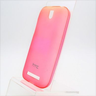 Чохол силікон TPU cover case HTC One SV Pink