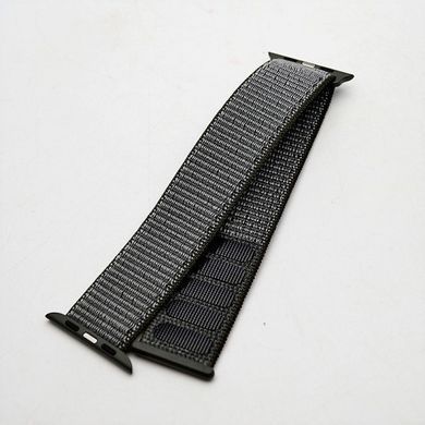 Ремінець нейлоновий для iWatch Nylon 42mm/44mm Gray