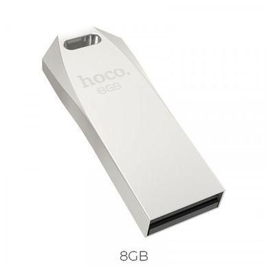 Флеш-драйв HOCO UD4 Intelligent High Speed 8GB Silver