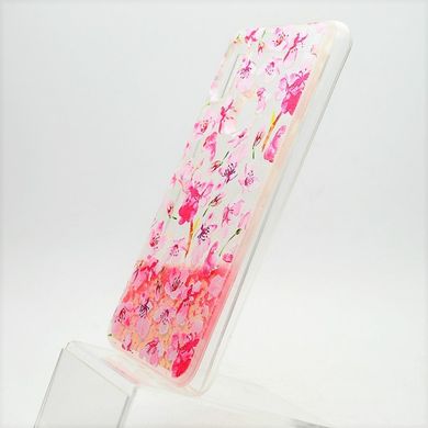 Чехол с переливающимися блестками Lovely Stream для Xiaomi Redmi Note 6 Pro more pink flowers